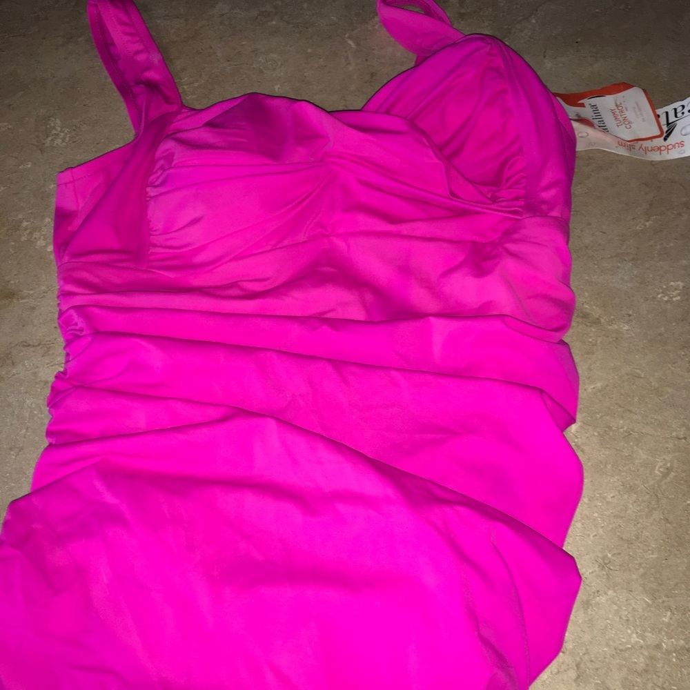 One piece bathing suit